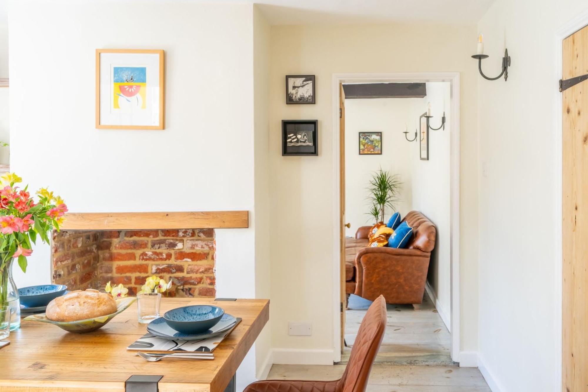 5 Mill Cottage Yoxford Extérieur photo